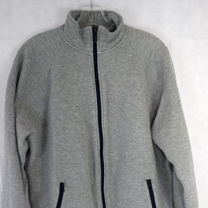 J.CREW Lambswool Argyle Sweater Men's XL Full Zip